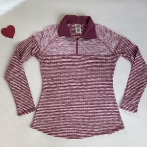 AVIA XS - long sleeve, 3/4 ‘zip